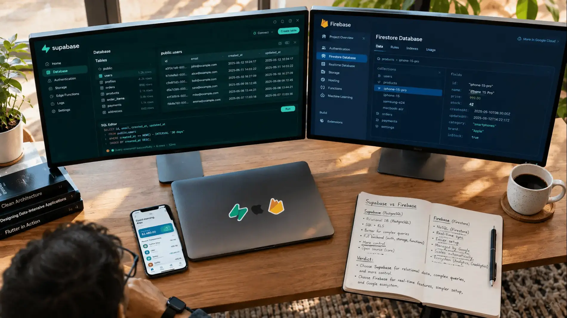 Flutter + Supabase vs Firebase: The 2026 Backend Showdown