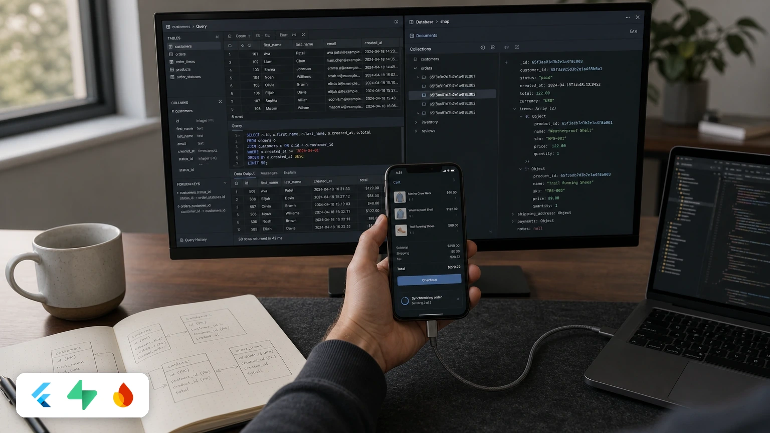 Flutter + Supabase vs Firebase: Choose Your Backend in 2026
